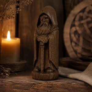 Odin Figur – Nordische Mythologie & Wikinger Altar-Deko